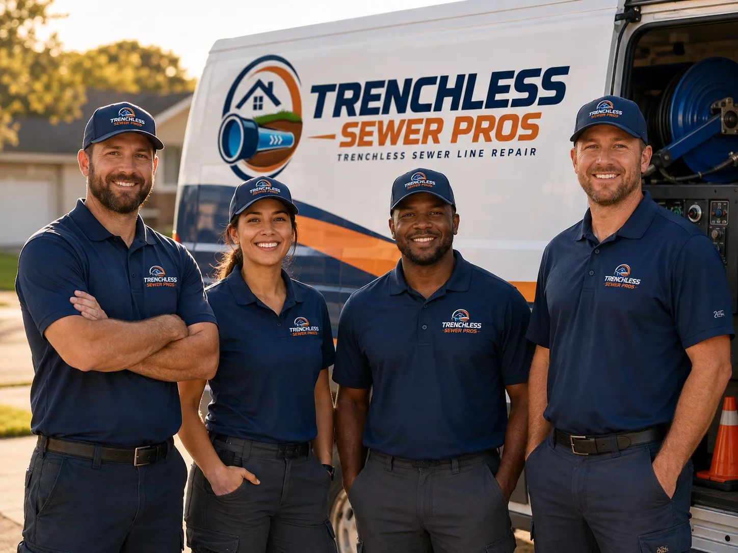 Trenchless Sewer Repair company in Greenville, SC